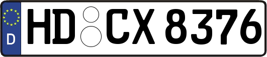 HD-CX8376