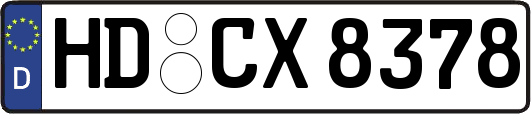 HD-CX8378