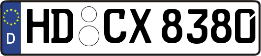 HD-CX8380