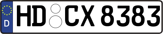 HD-CX8383