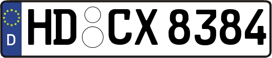 HD-CX8384