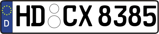 HD-CX8385