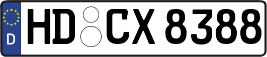 HD-CX8388