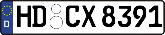 HD-CX8391