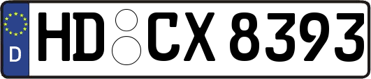 HD-CX8393
