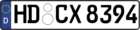 HD-CX8394