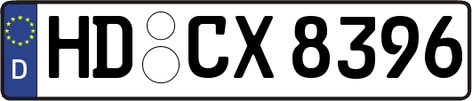 HD-CX8396