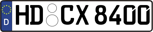 HD-CX8400