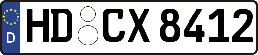 HD-CX8412