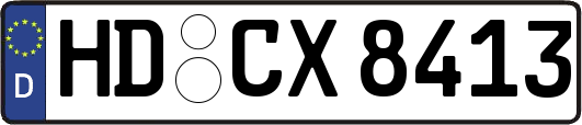 HD-CX8413