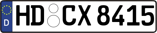 HD-CX8415