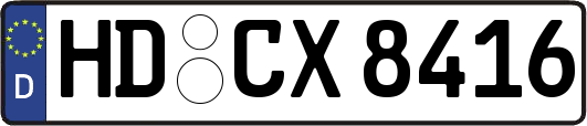 HD-CX8416
