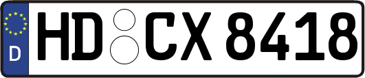HD-CX8418