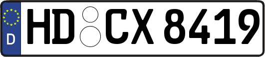 HD-CX8419