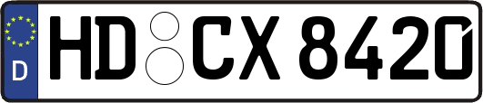 HD-CX8420