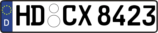HD-CX8423