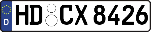 HD-CX8426