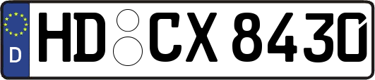 HD-CX8430