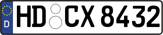 HD-CX8432