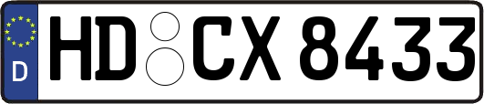 HD-CX8433