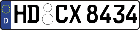 HD-CX8434