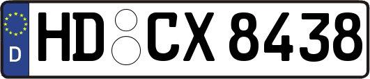 HD-CX8438