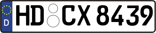 HD-CX8439