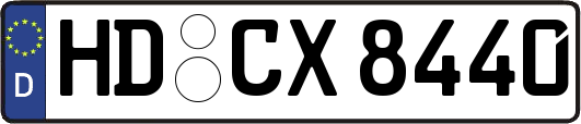 HD-CX8440