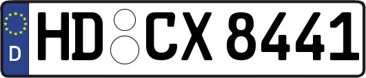 HD-CX8441