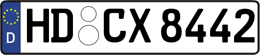 HD-CX8442