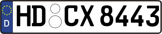 HD-CX8443