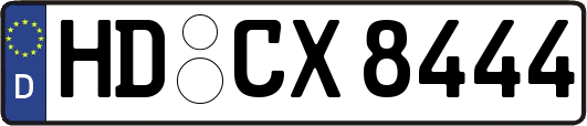 HD-CX8444