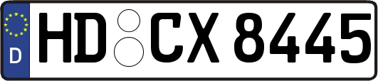 HD-CX8445