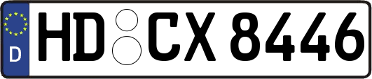 HD-CX8446