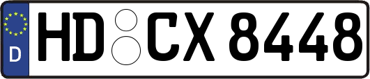 HD-CX8448