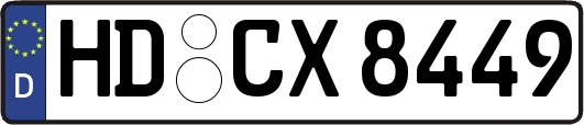 HD-CX8449
