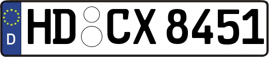 HD-CX8451