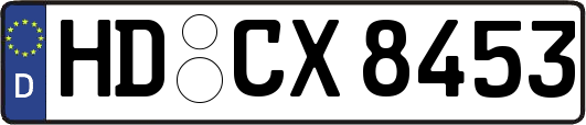 HD-CX8453