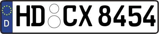 HD-CX8454