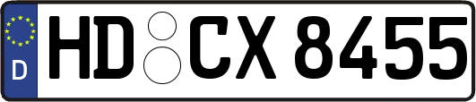 HD-CX8455
