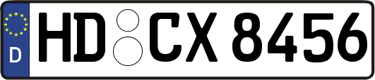 HD-CX8456
