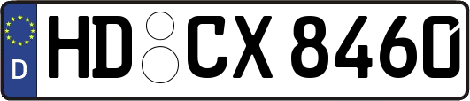 HD-CX8460