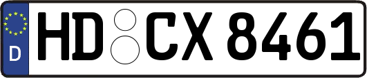 HD-CX8461