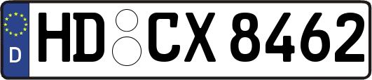 HD-CX8462