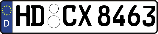 HD-CX8463