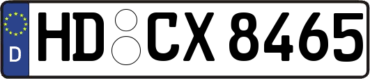 HD-CX8465