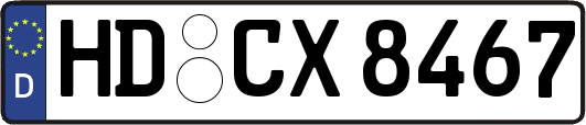 HD-CX8467