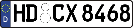 HD-CX8468
