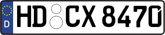HD-CX8470
