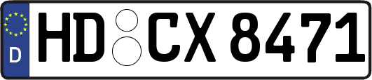 HD-CX8471